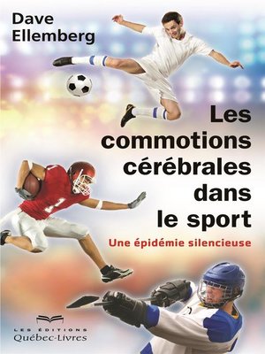 cover image of Les commotions cérébrales dans le sport